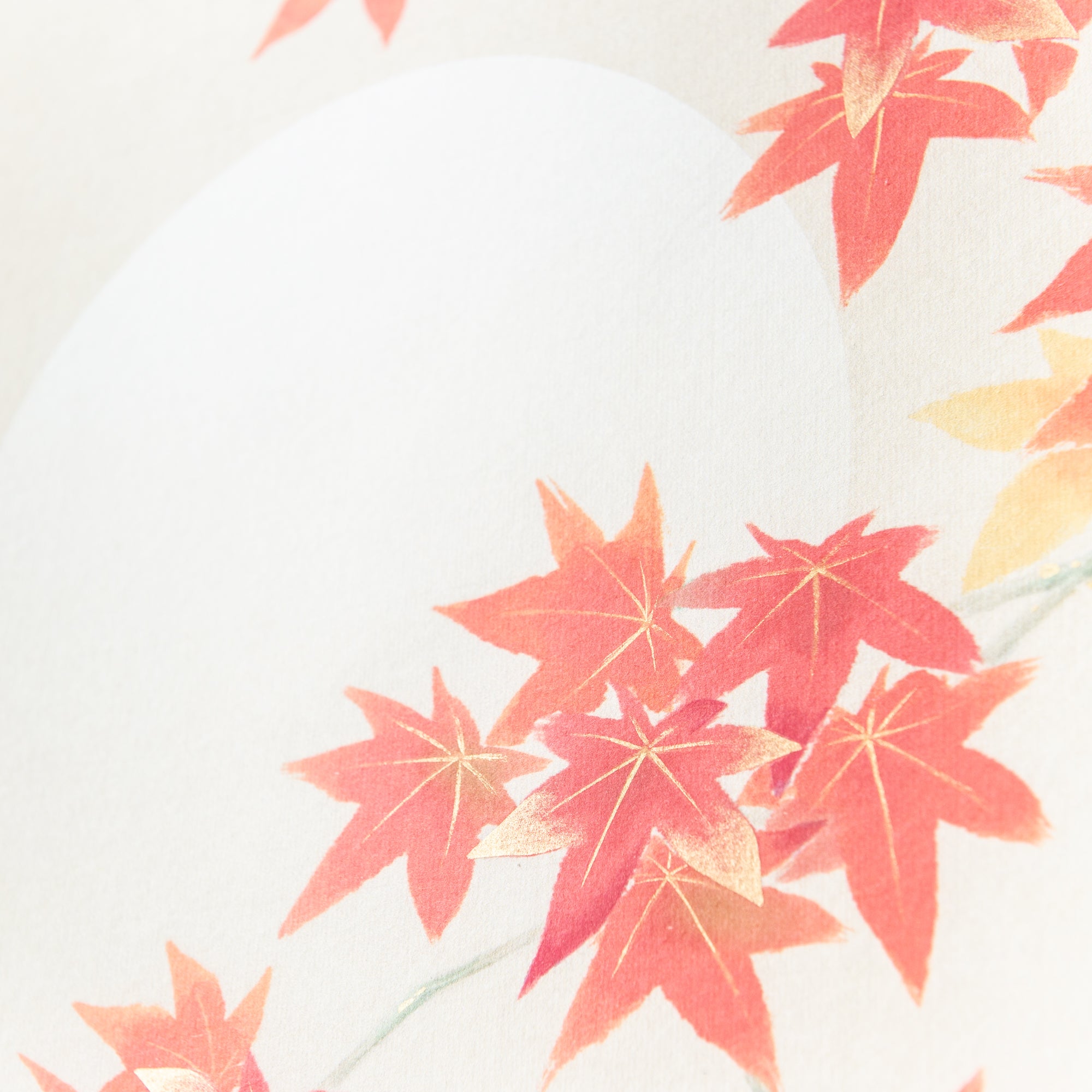 Moonlit Autumn Leaves / Kakejiku Hanging Scroll