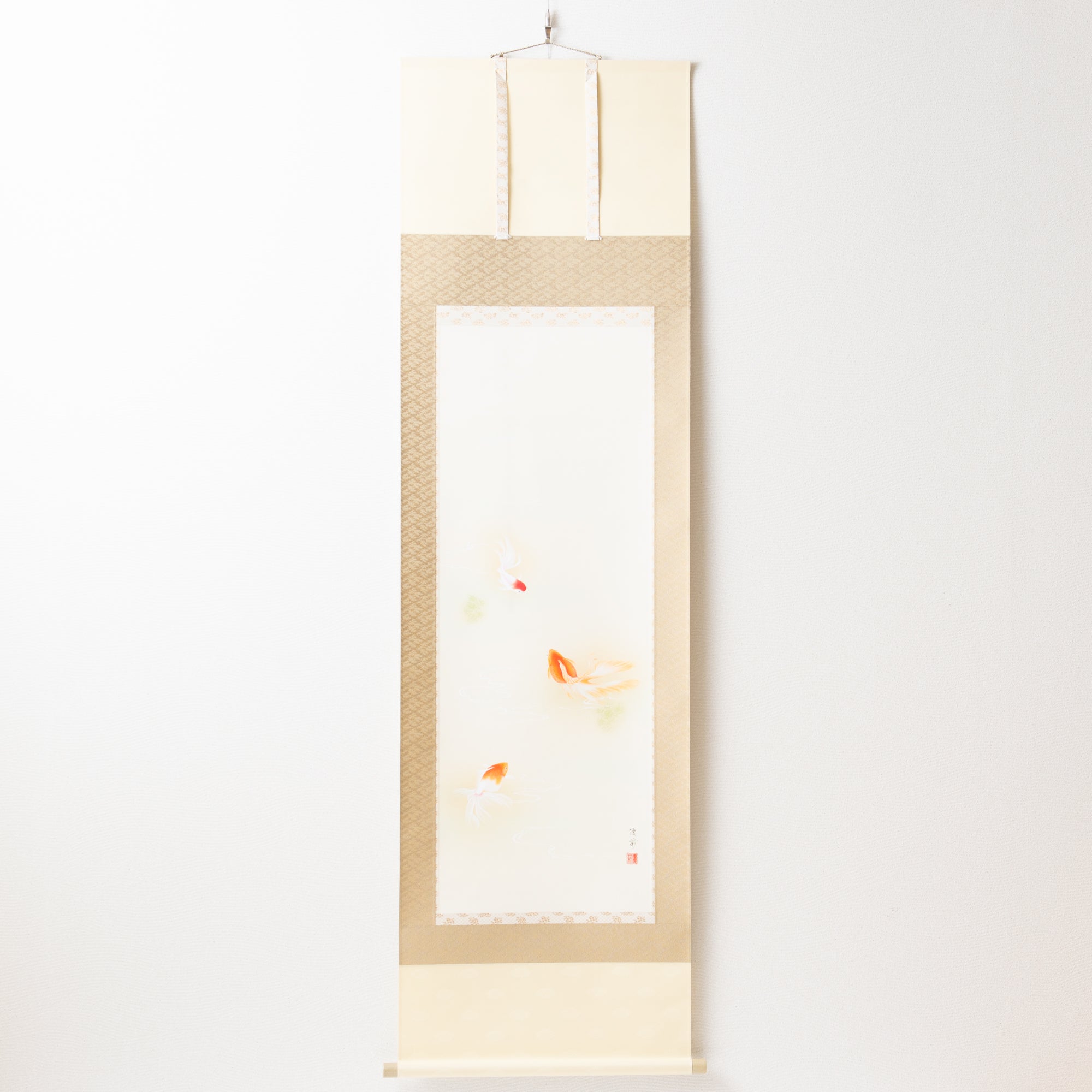 Goldfish / Kakejiku Hanging Scroll