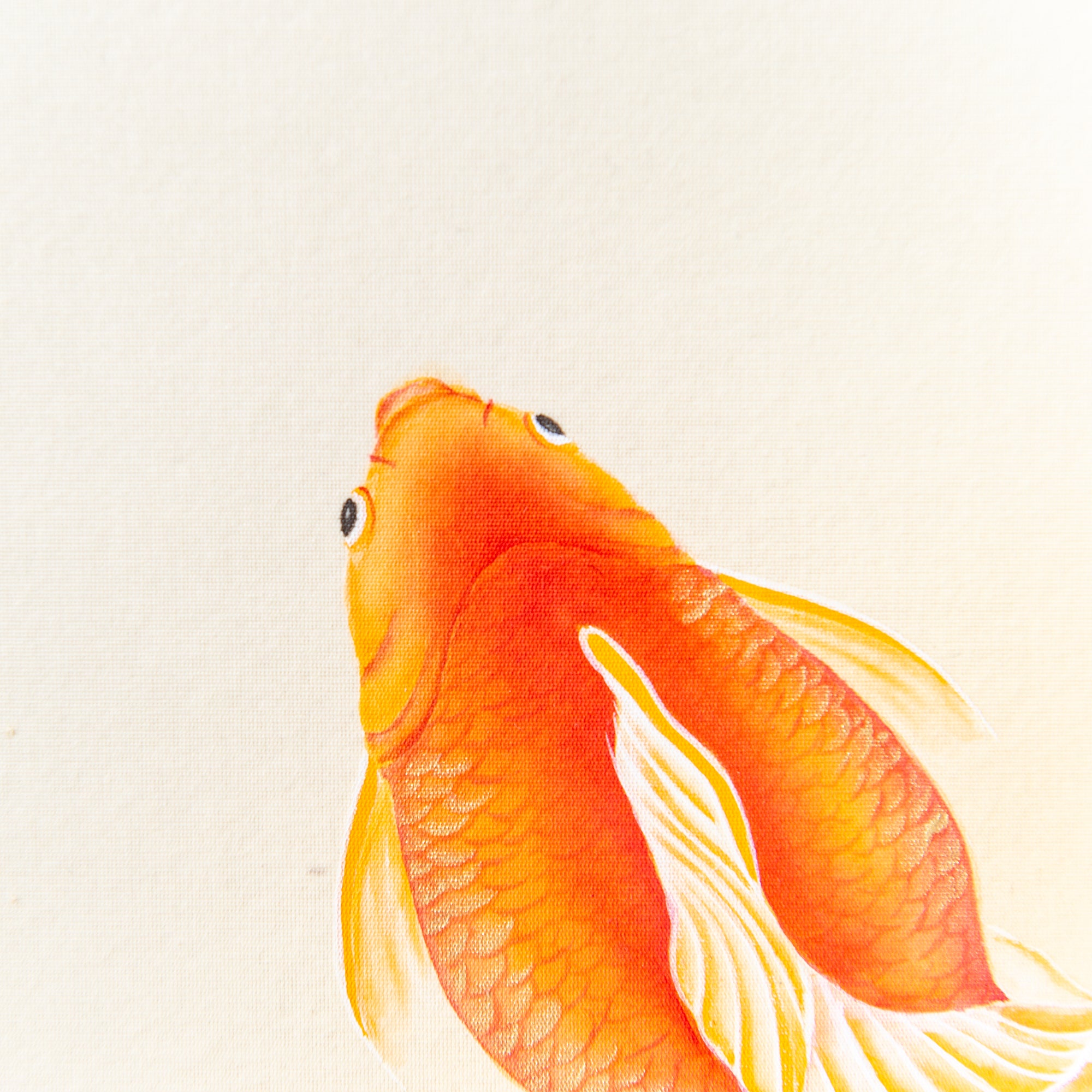 Goldfish / Kakejiku Hanging Scroll