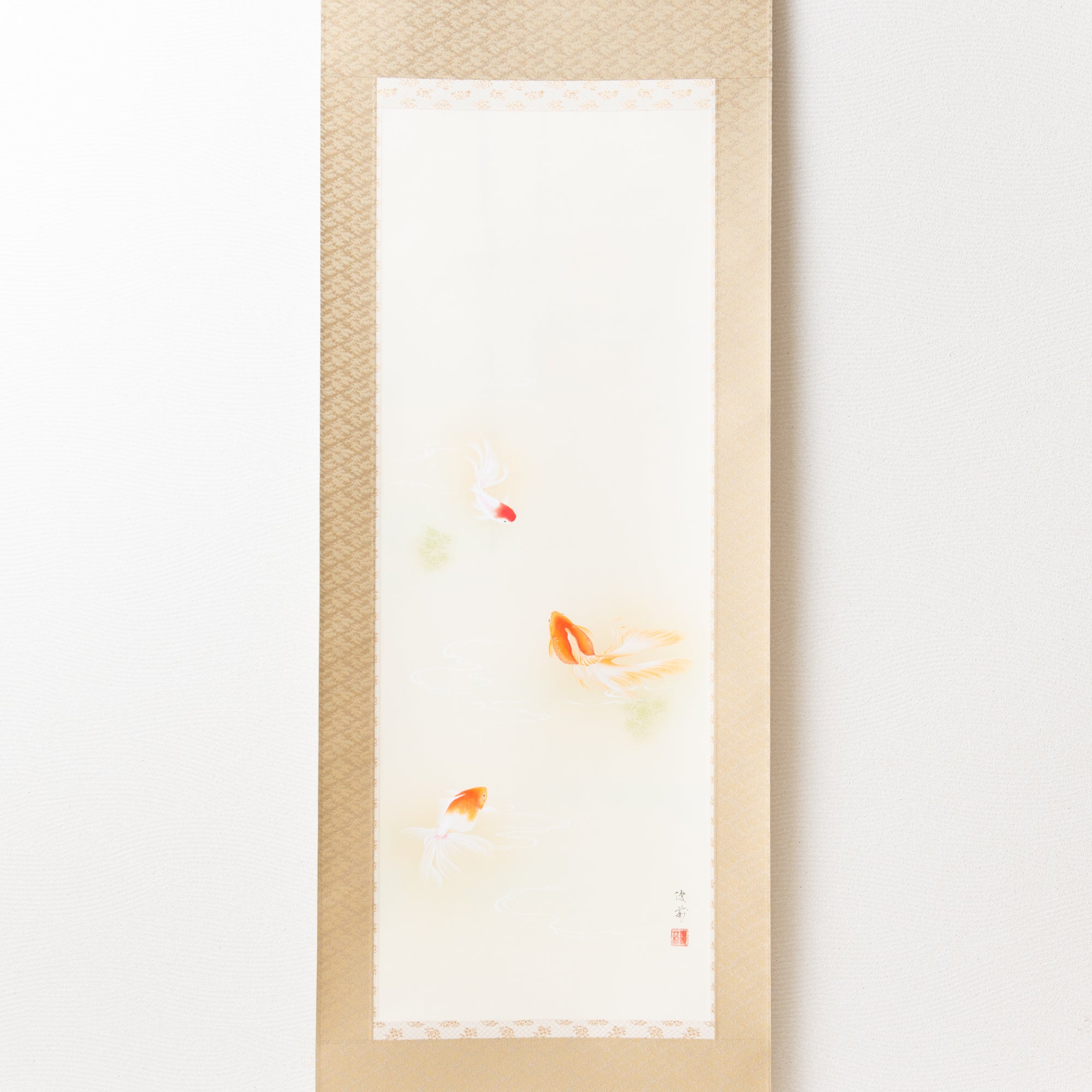 Goldfish / Kakejiku Hanging Scroll