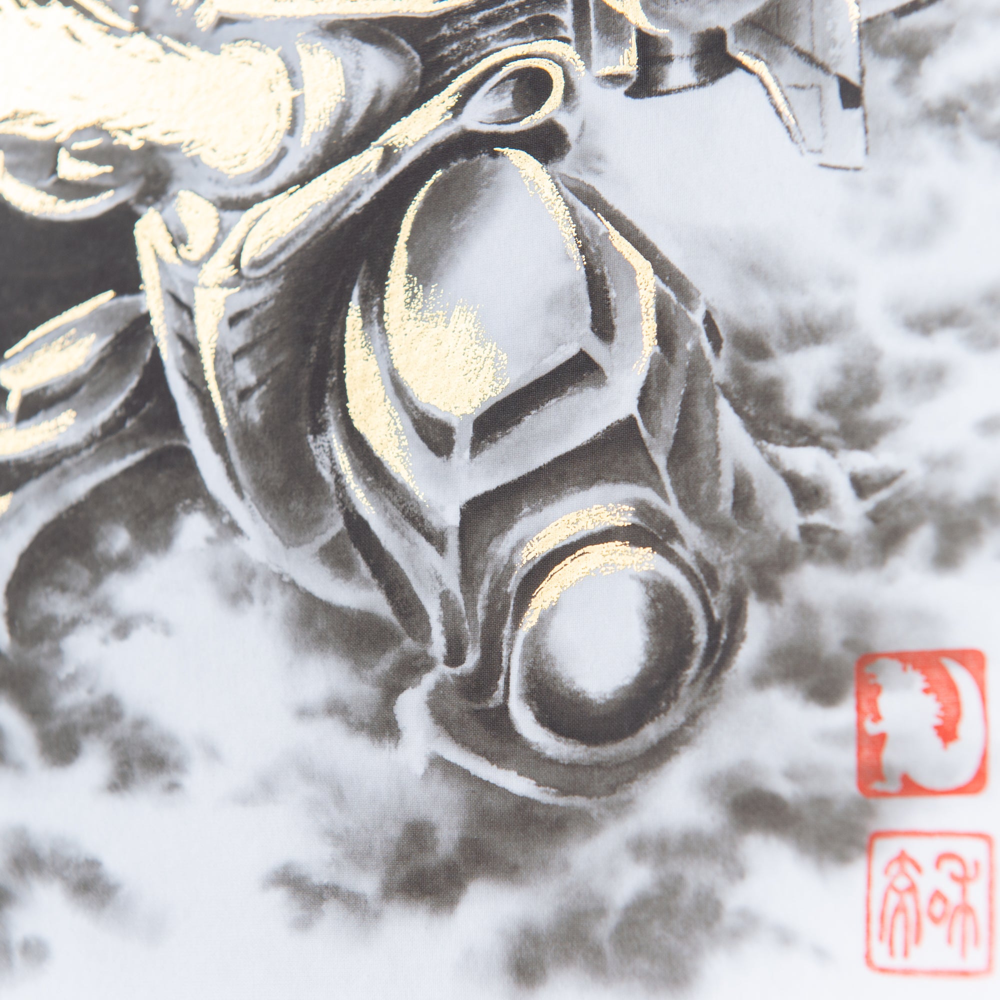 Mechagodzilla / Kakejiku Hanging Scroll