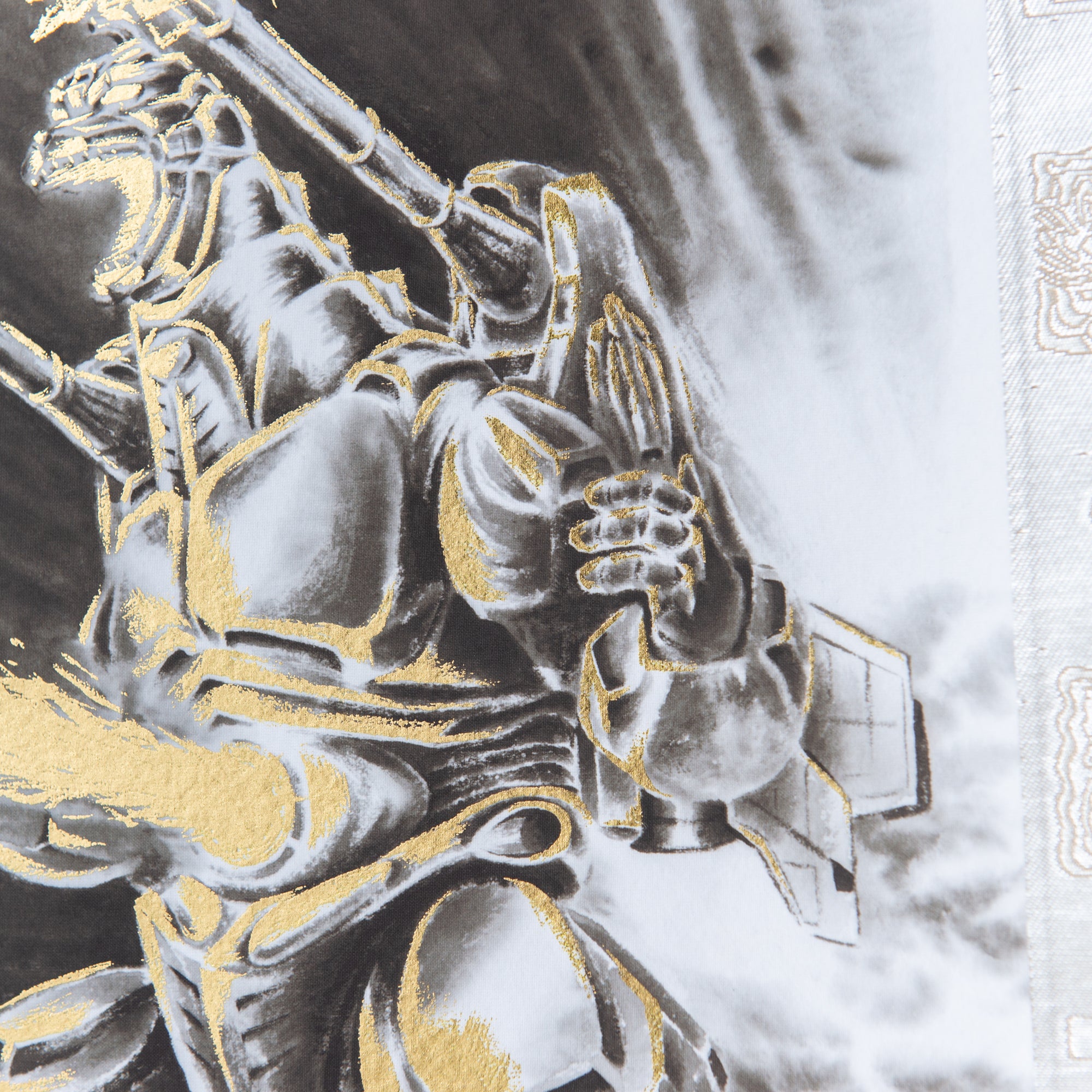 Mechagodzilla / Kakejiku Hanging Scroll